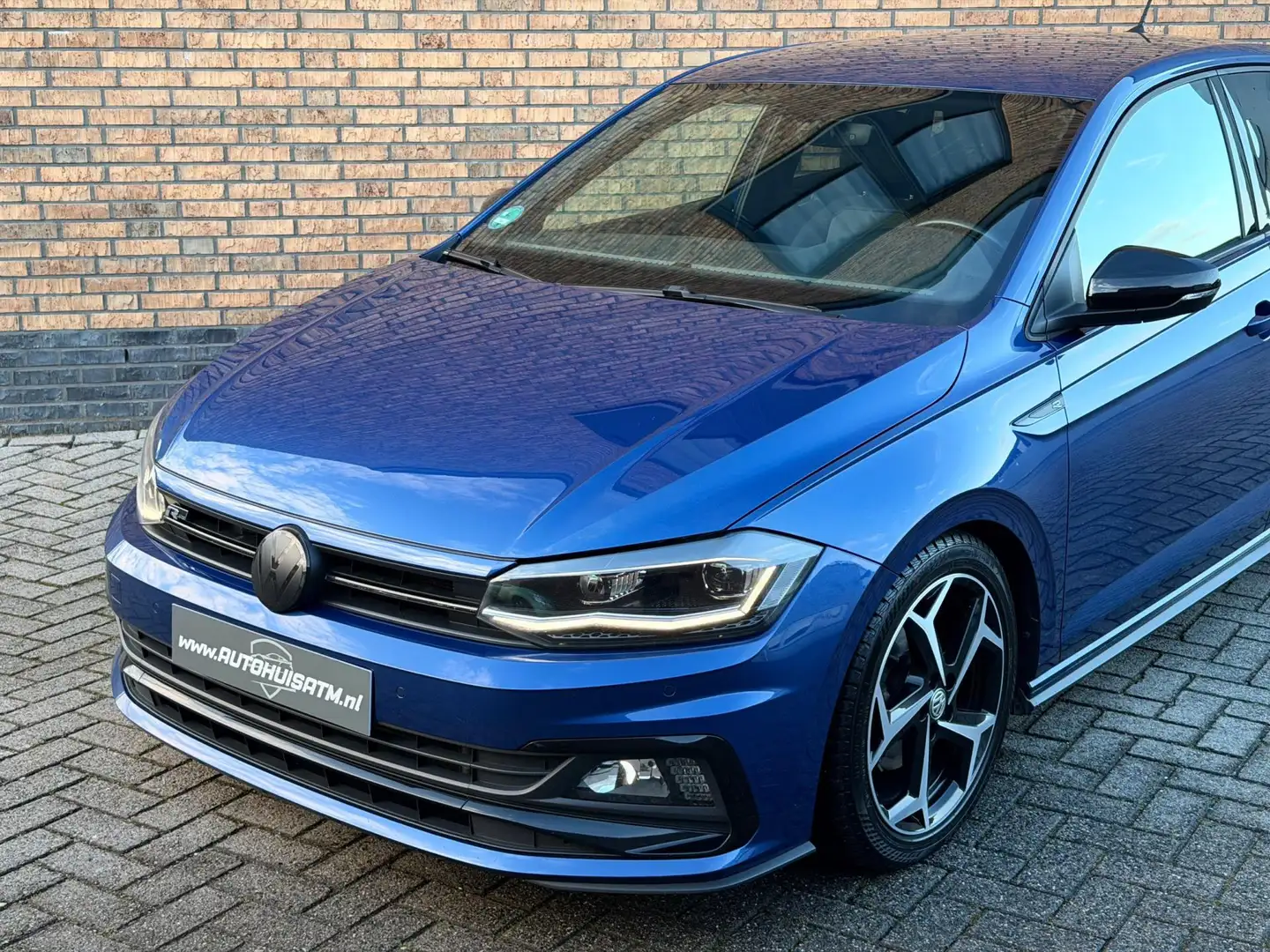 Volkswagen Polo 1.0 TSI 116pk R-line Virtual Acc Dcc Stoelvw Led C Bleu - 2