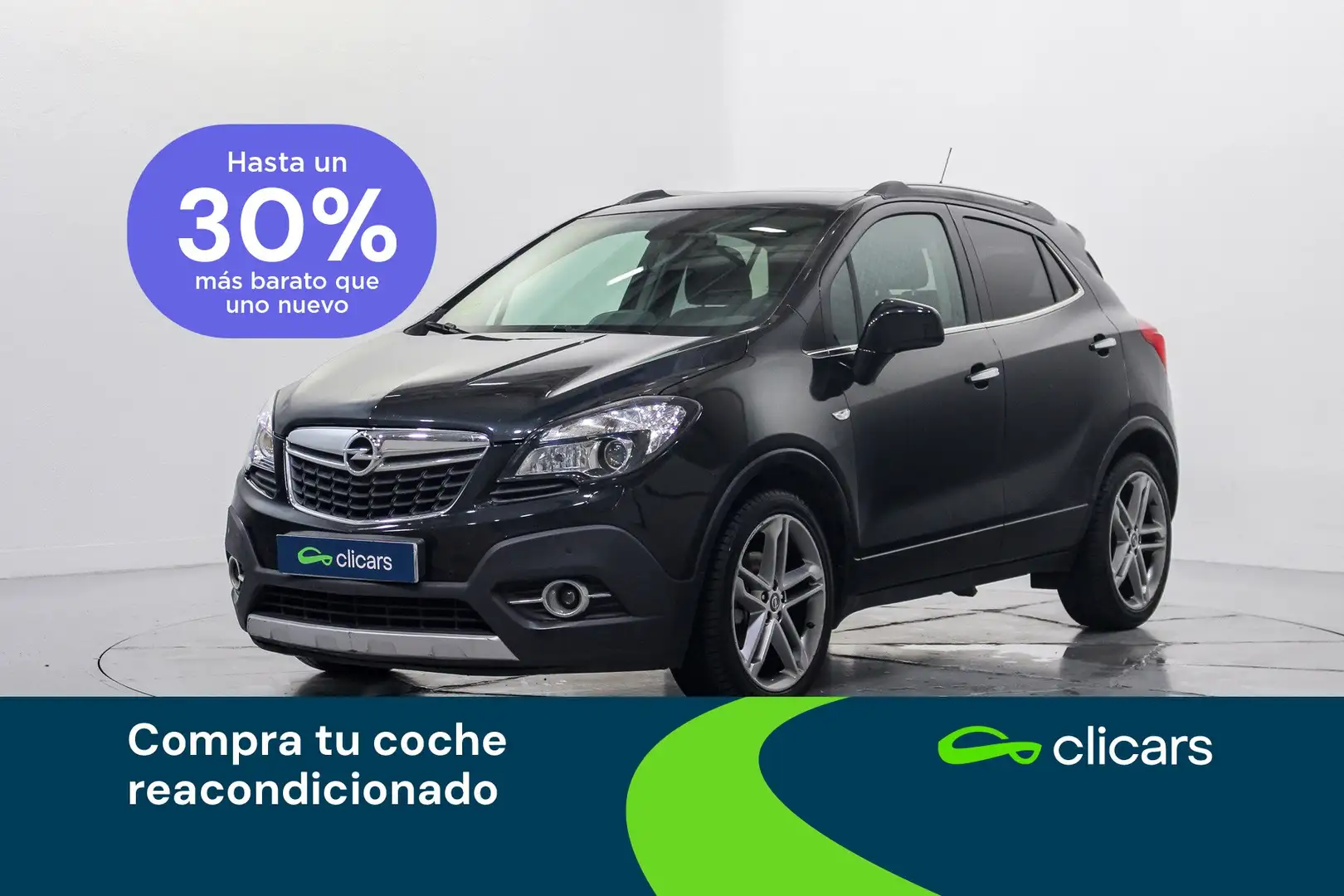Opel Mokka 1.7CDTi S&S Excellence 4x2 Negro - 1