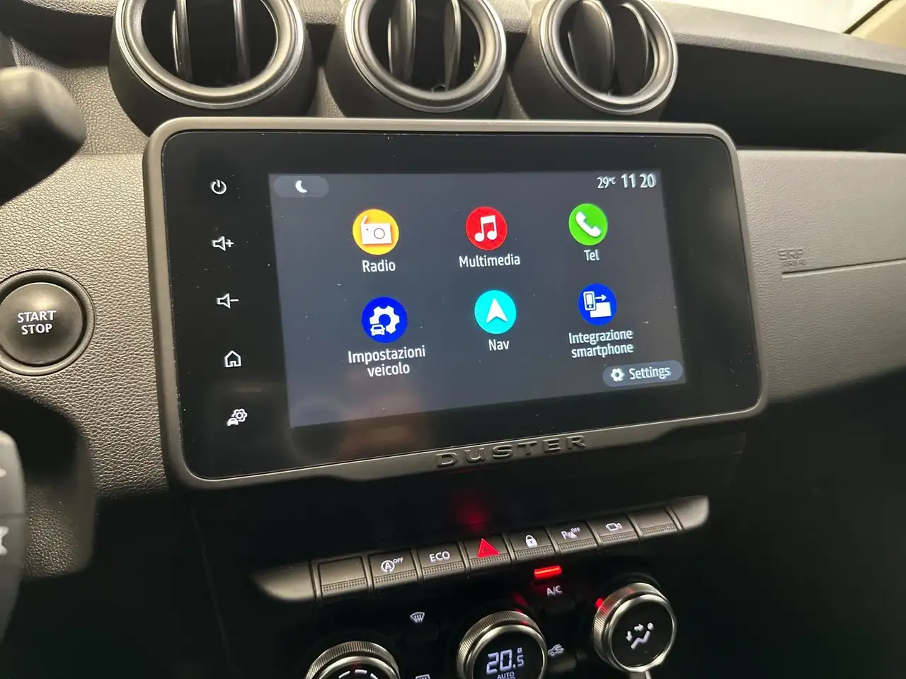 Dacia Duster II 2021 1.0 tce Prestige up Gpl 4x2 100cv, миниатюра 13