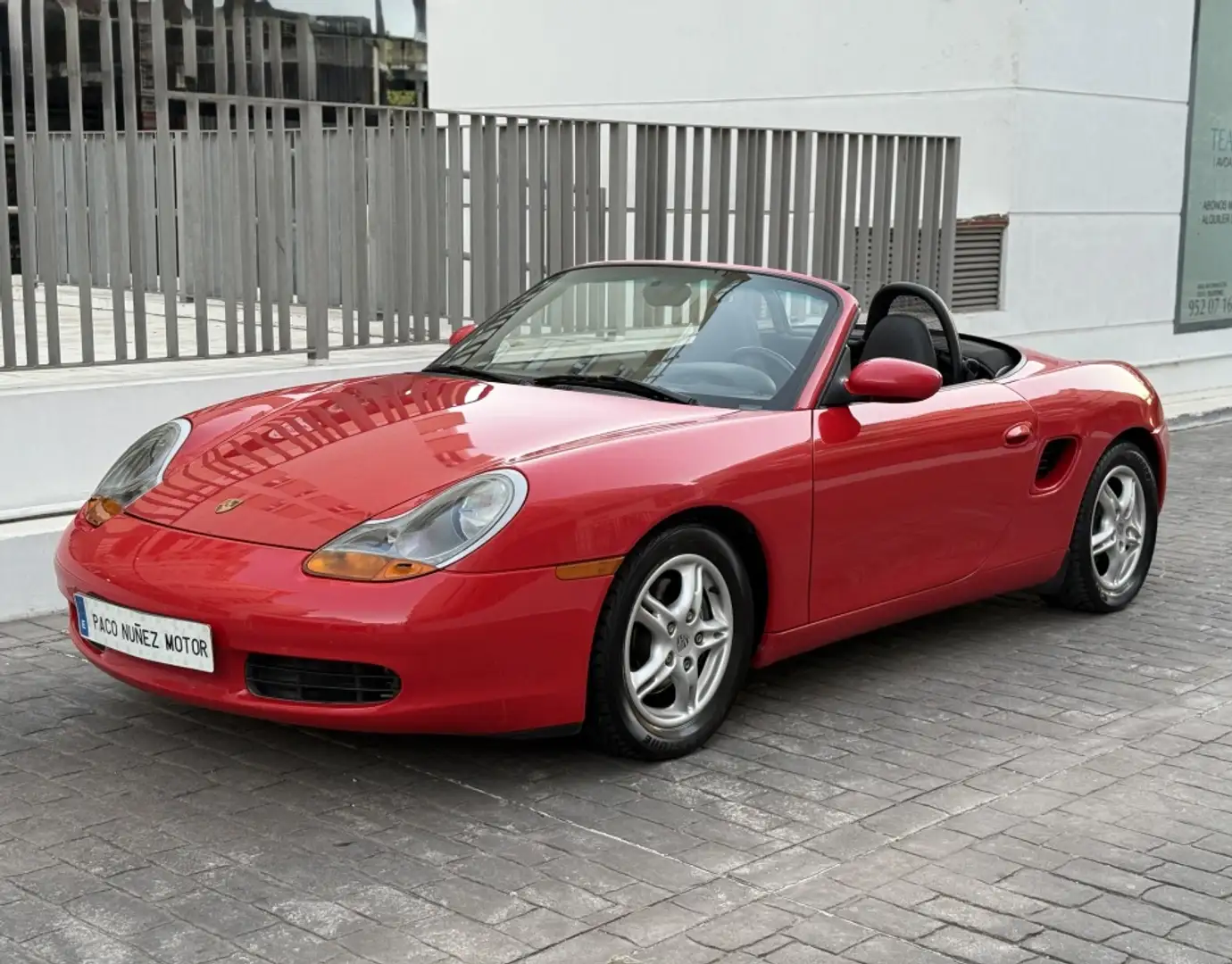 Porsche Boxster Descapotable Automático de 2 Puertas Rouge - 1
