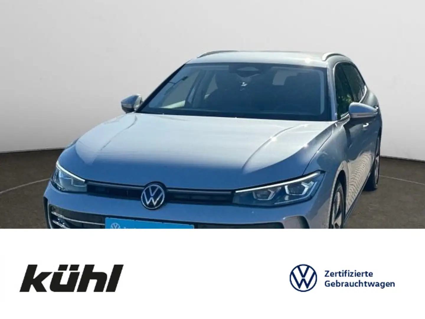 Volkswagen Passat Variant 2.0 TDI DSG Elegance Navi,AHK,IQ, Silber - 1
