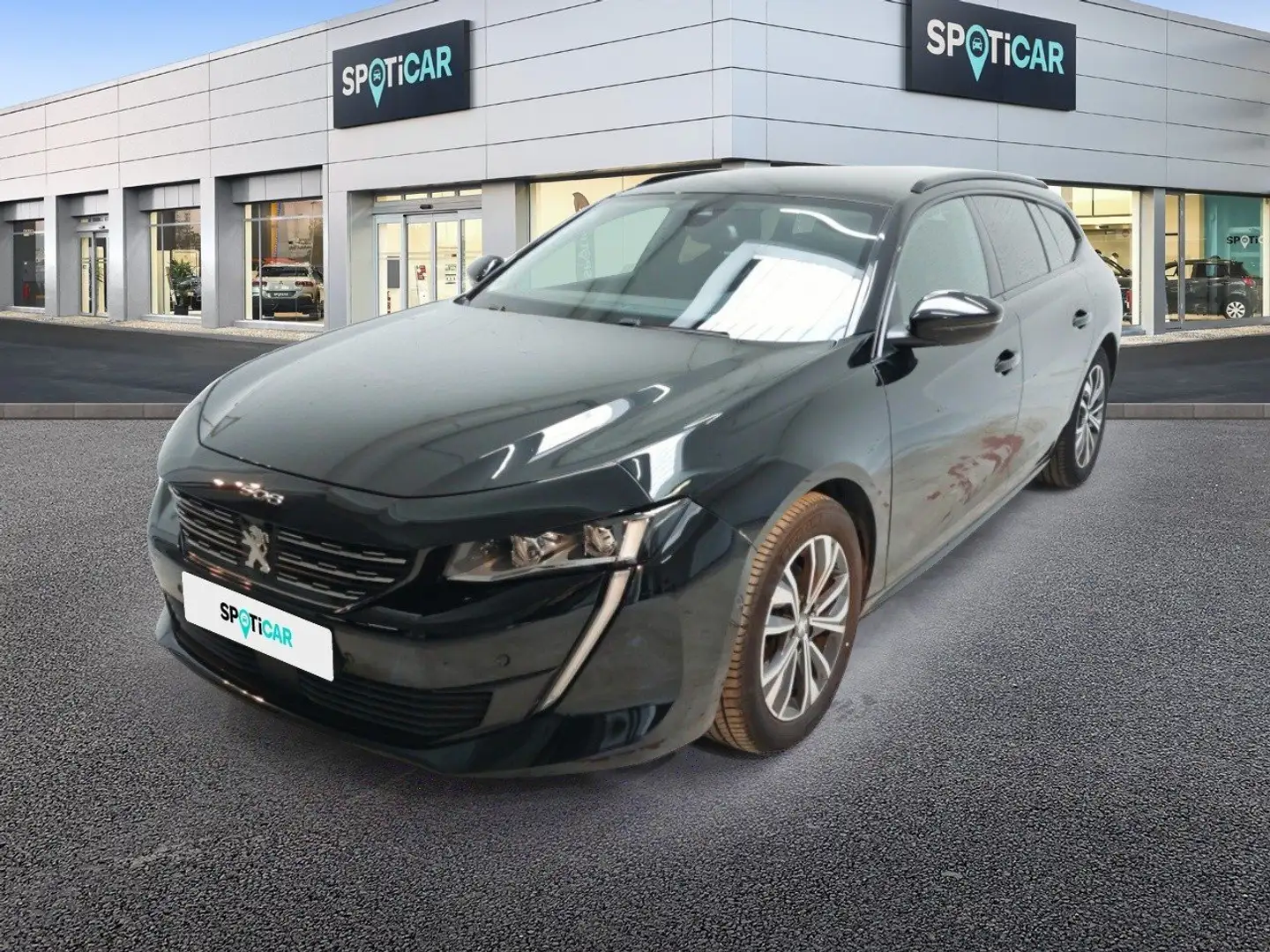 Peugeot 508 SW 1.2 PureTech Allure Pack S Blu/Azzurro - 1