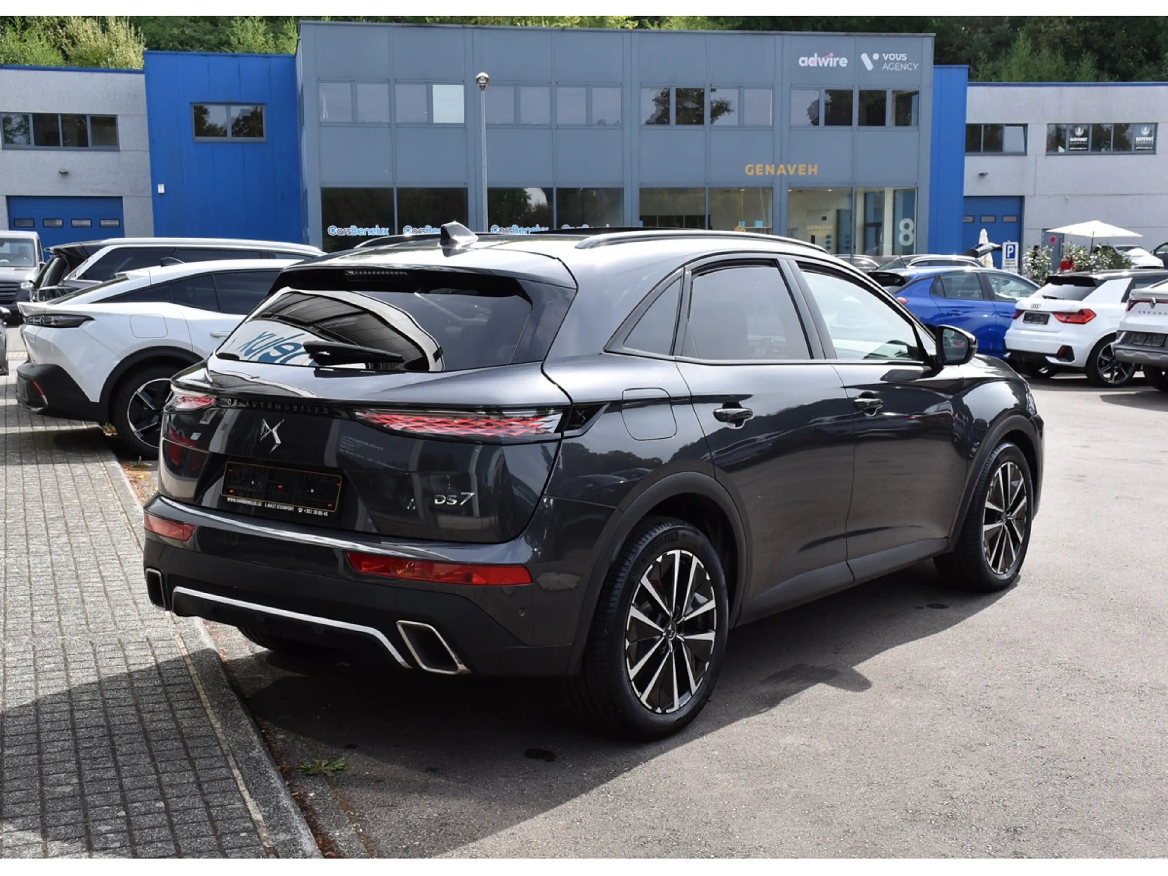 DS Automobiles DS 7 1.6 Hybrid PHEV 225 Etoile PANO CUIR MEMO CAM360 — photo 4