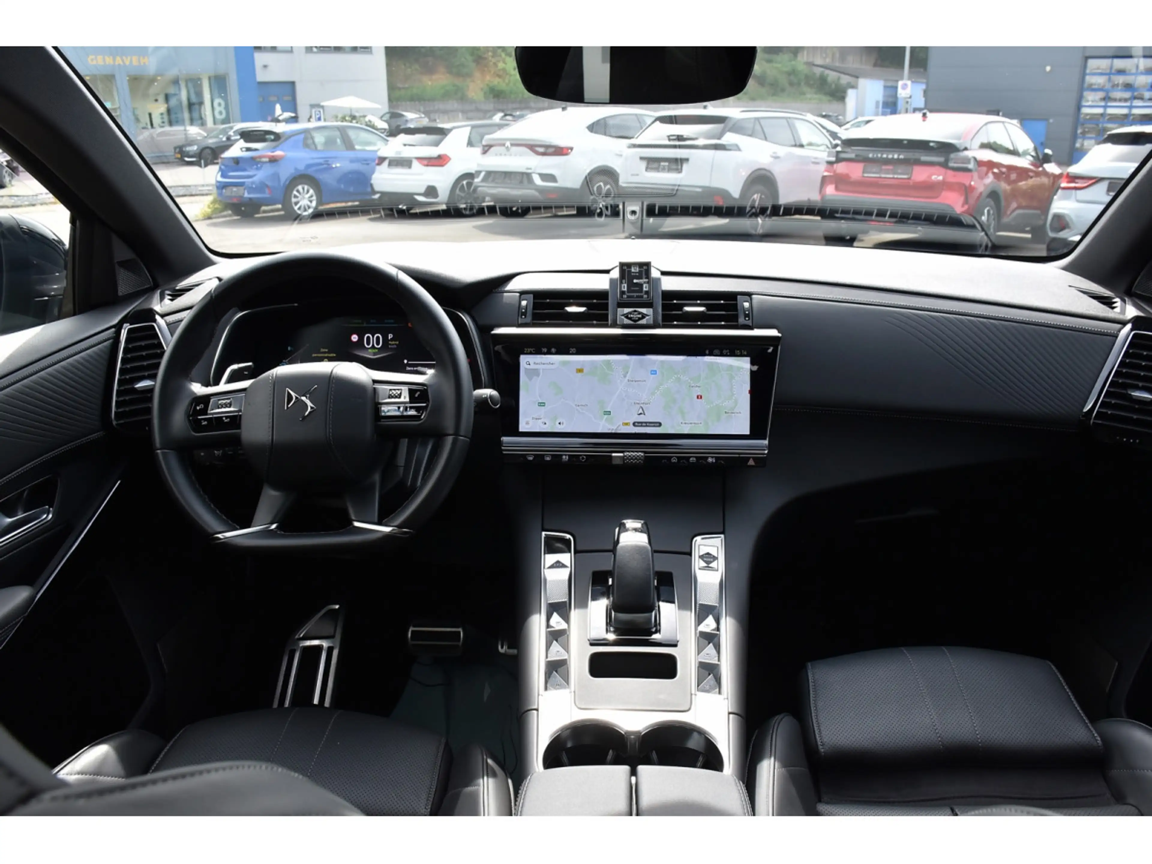 DS Automobiles DS 7 1.6 Hybrid PHEV 225 Etoile PANO CUIR MEMO CAM360 — photo 10