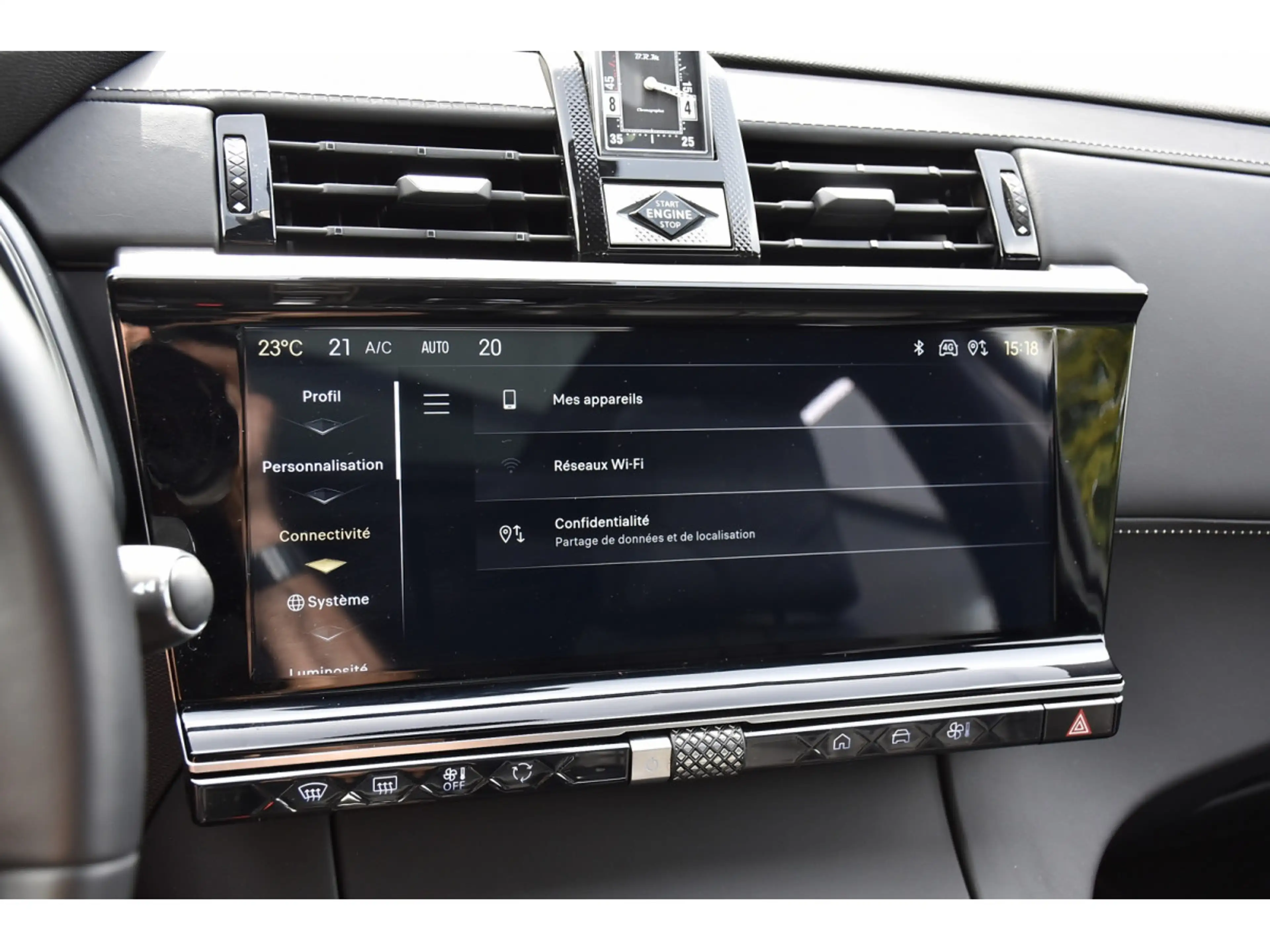 DS Automobiles DS 7 1.6 Hybrid PHEV 225 Etoile PANO CUIR MEMO CAM360 — photo 13