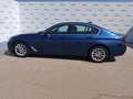 BMW 520 520dA Bleu - thumbnail 2