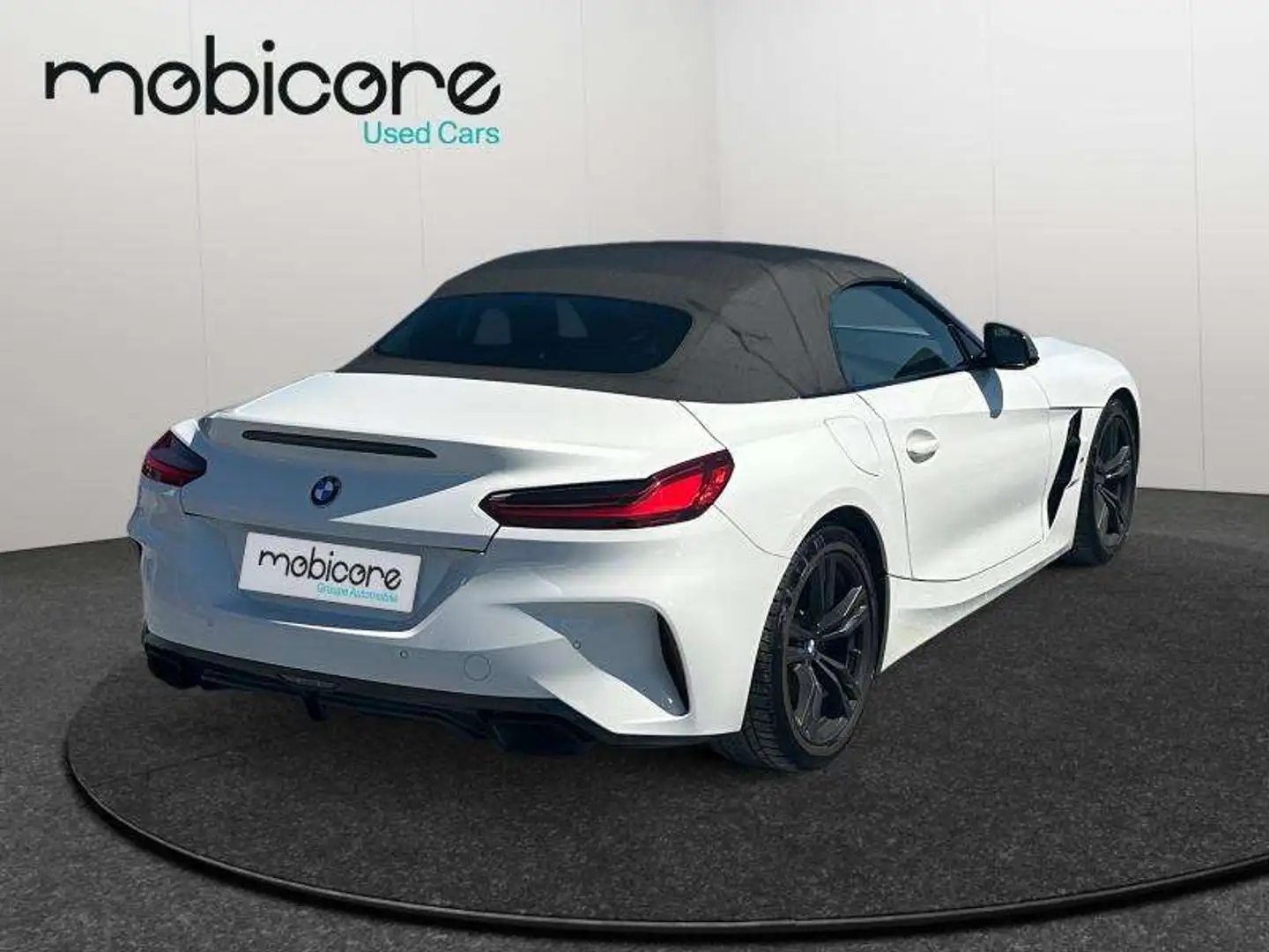 BMW Z4 M M40i Blanc - 2