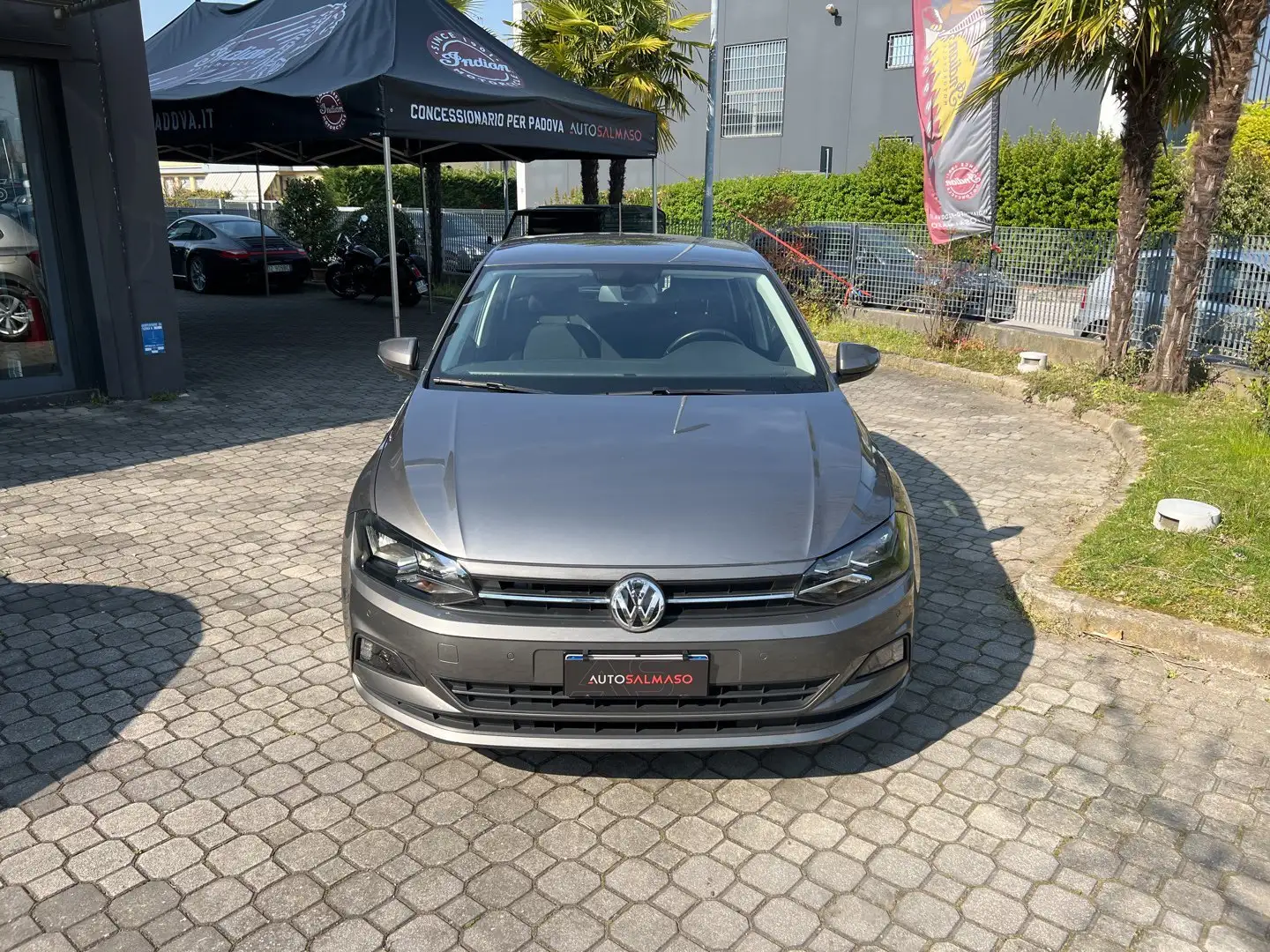 Volkswagen Polo 1.6 TDI SCR 5p. Comfortline BlueMotion Technology Grijs - 2