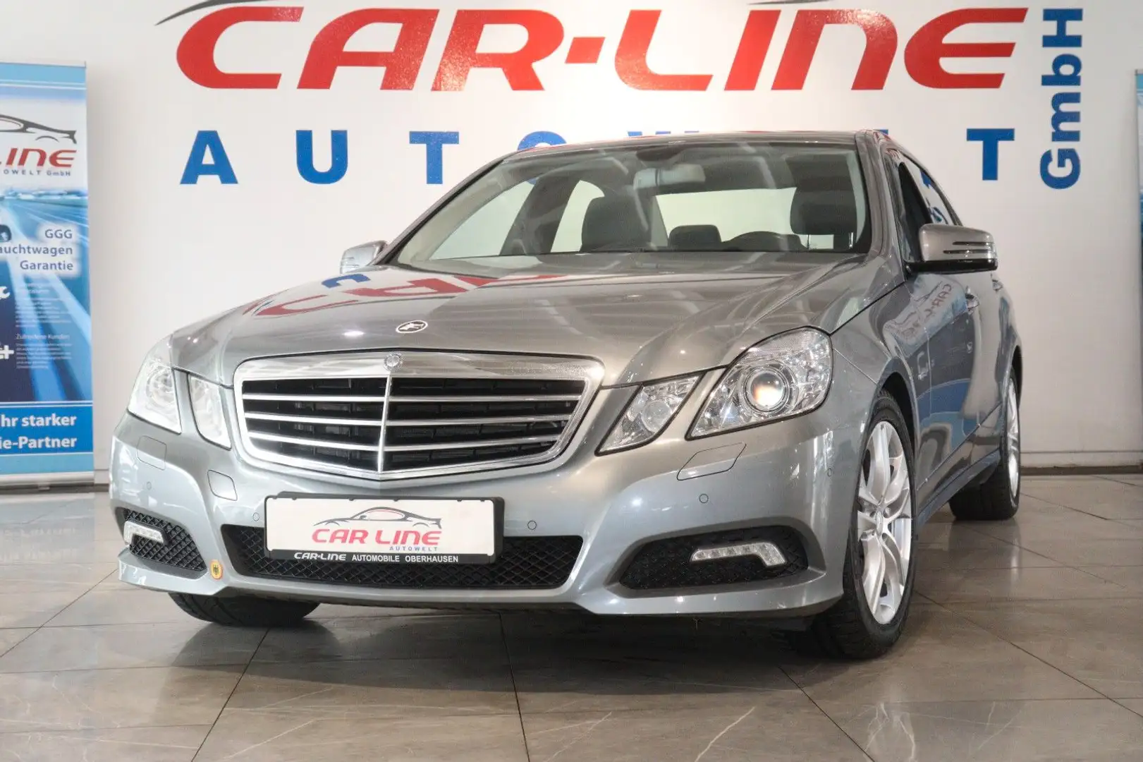 Mercedes-Benz E 350 CGI BE Lim.  *Automatik*Leder*Navi*Xenon* Silber - 1