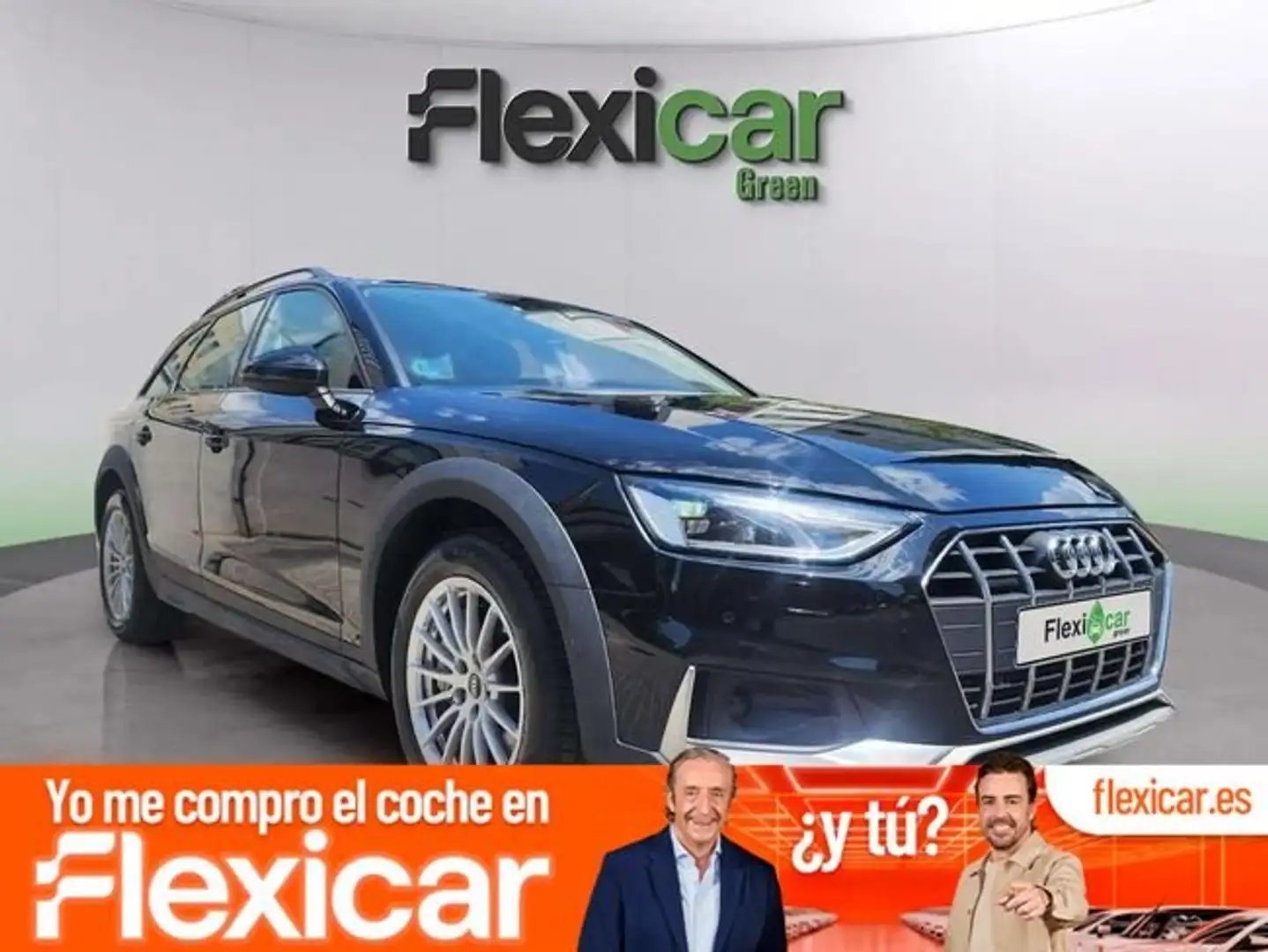 Audi A4 45 TFSI 195kW (265CV) quattro S tronic Negro - 1