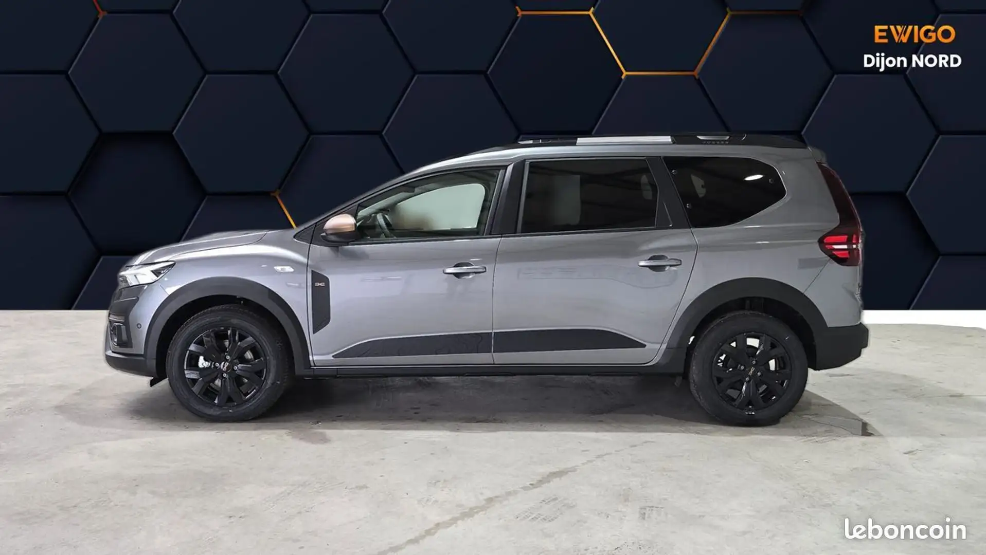 Dacia Jogger 1.0 eco-g gpl 100ch 7pl extreme Gris - 2