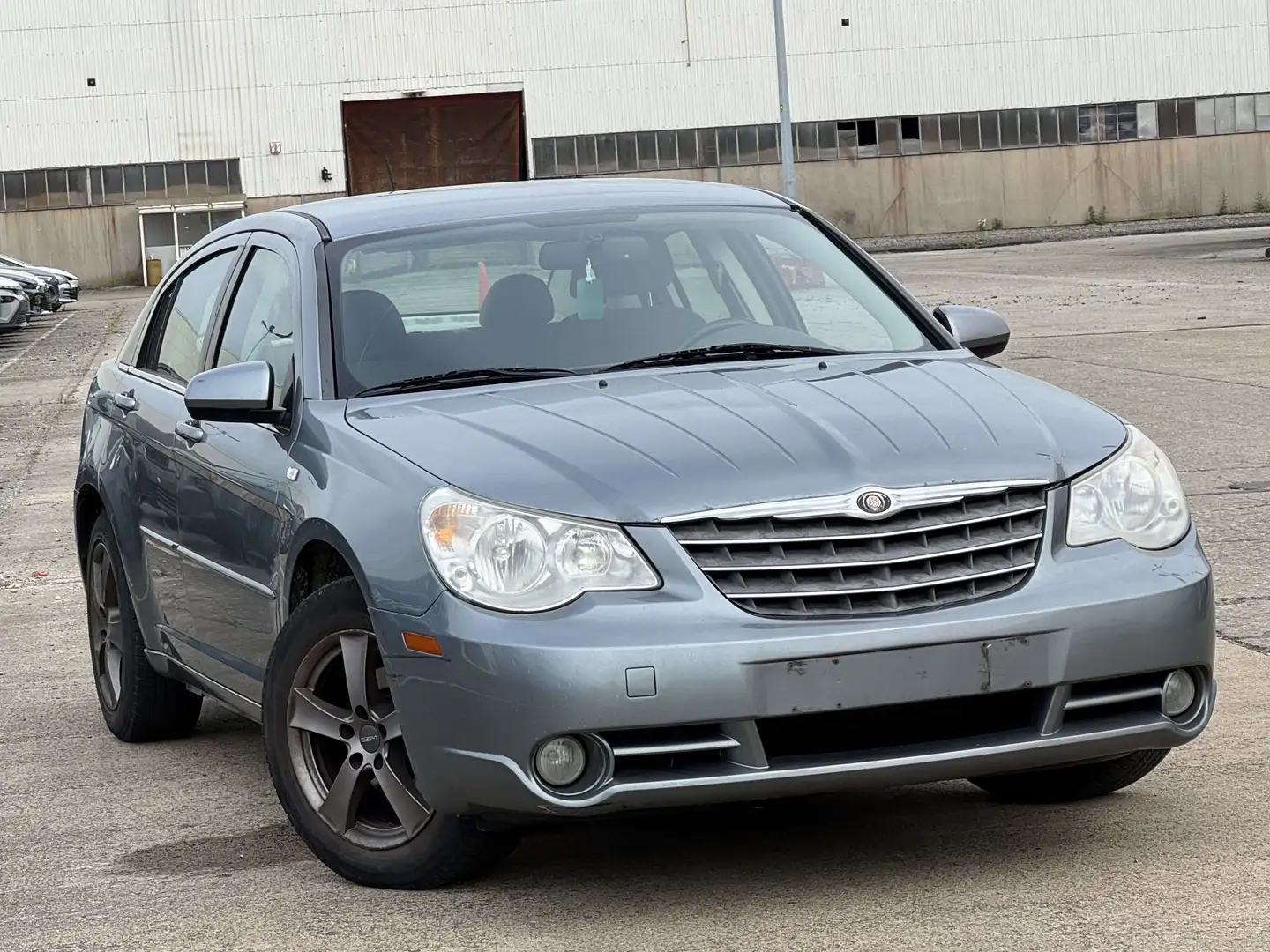 Chrysler Sebring 2.0i/CLIMATISATION/ETAT SHOW-ROOM/1PROP CARNET Gris - 2