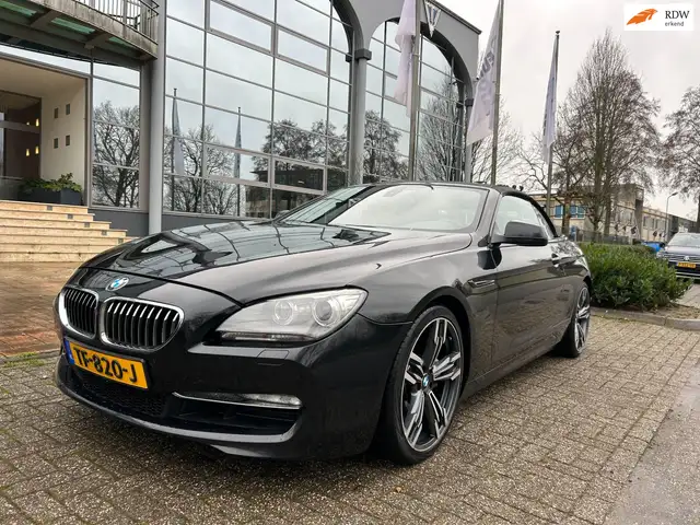 BMW 640 6-serie Cabrio 640i High Executive aut