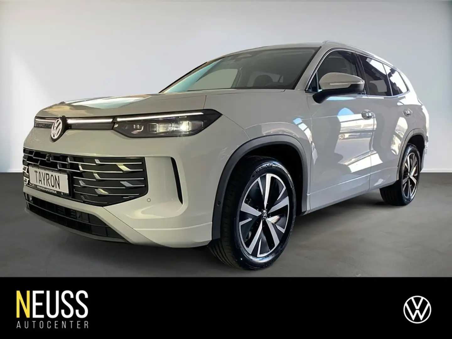 Volkswagen Tayron 1.5 eTSI DSG Elegance AHK+7SITZE+NAVI+SHZ Weiß - 1