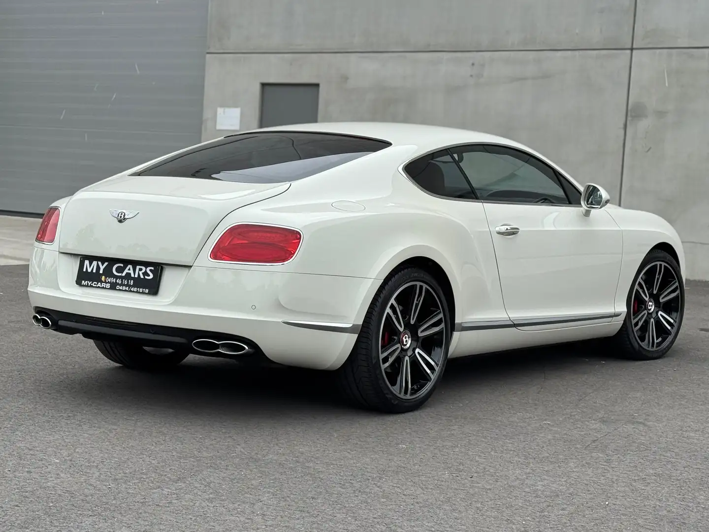 Bentley Continental GT 4.0 Bi-Turbo V8 S Full Option Color Indiviual Wit - 2