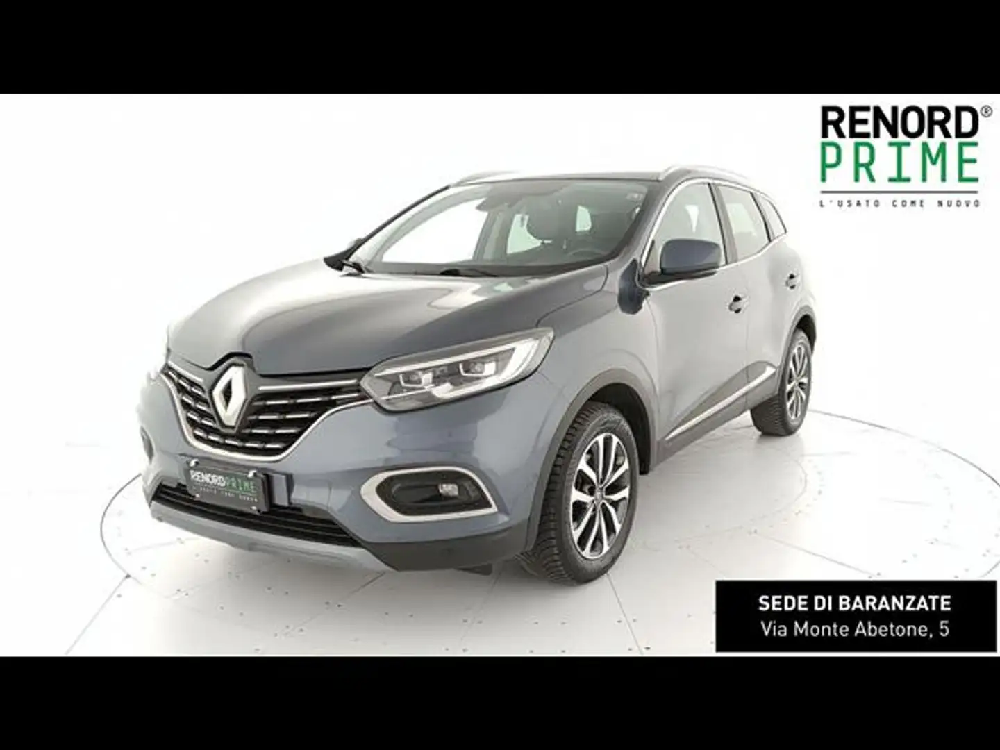 Renault Kadjar 1.5 Blue dCi Intens EDC Grey - 2