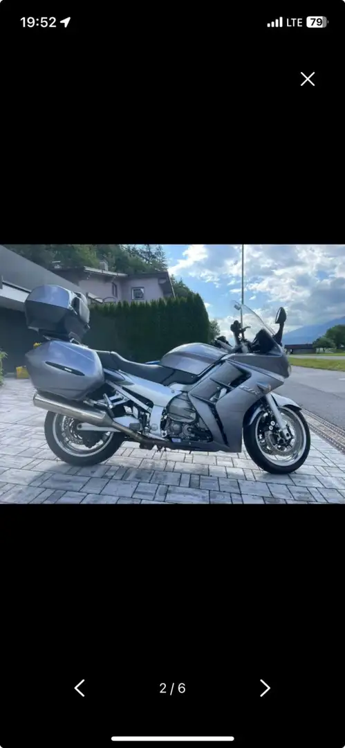 Yamaha FJR 1300 RP 11 Argent - 2