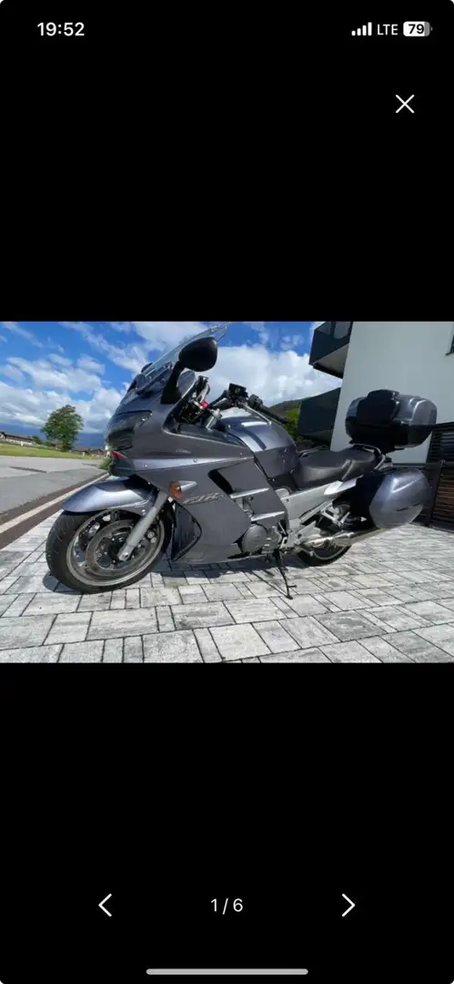 Yamaha FJR 1300 RP 11 Argent - 1