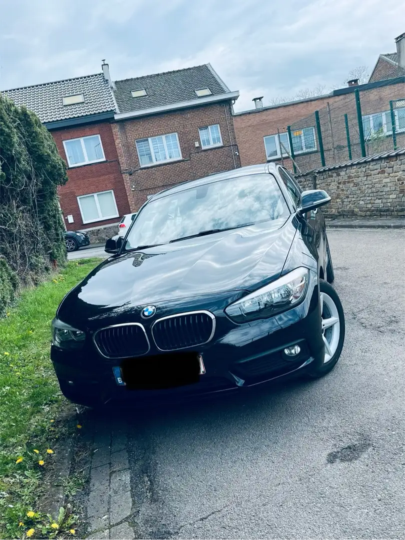 BMW 116 COMME NEUVE ET GARANTIE Noir - 1