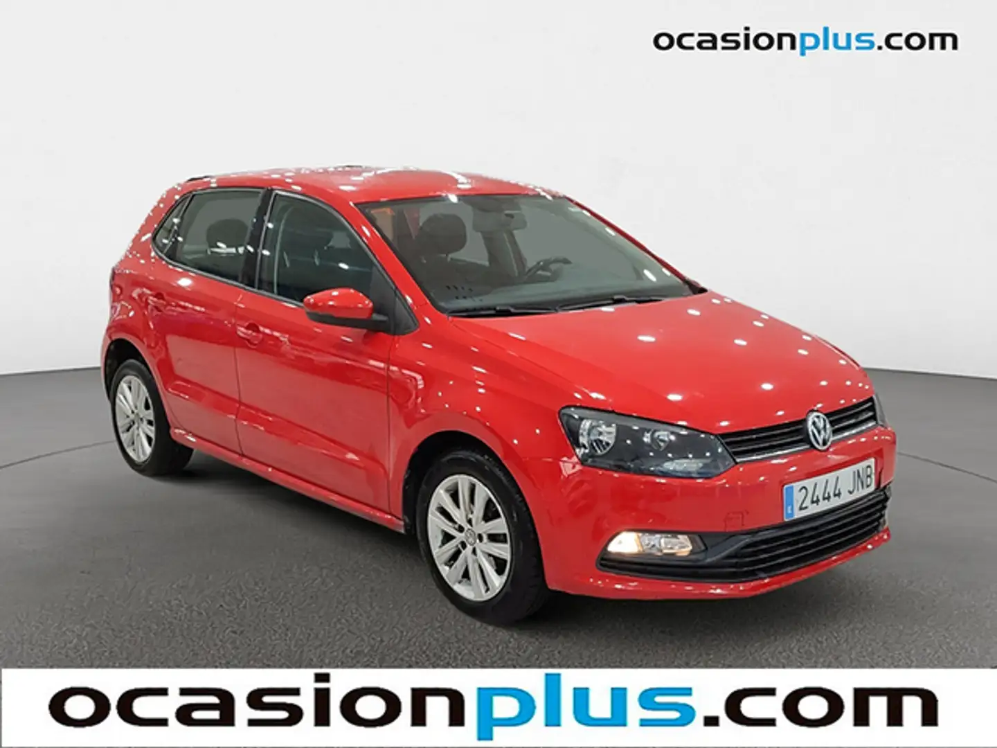 Volkswagen Polo 1.0 BMT A- 55kW Rouge - 2