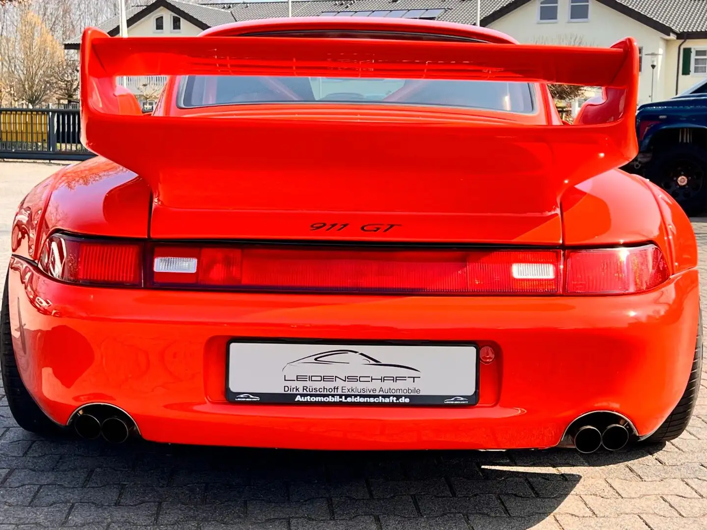 Porsche 993 GT2 Umbau auf Basis 993 turbo WLS II Oranj - 2