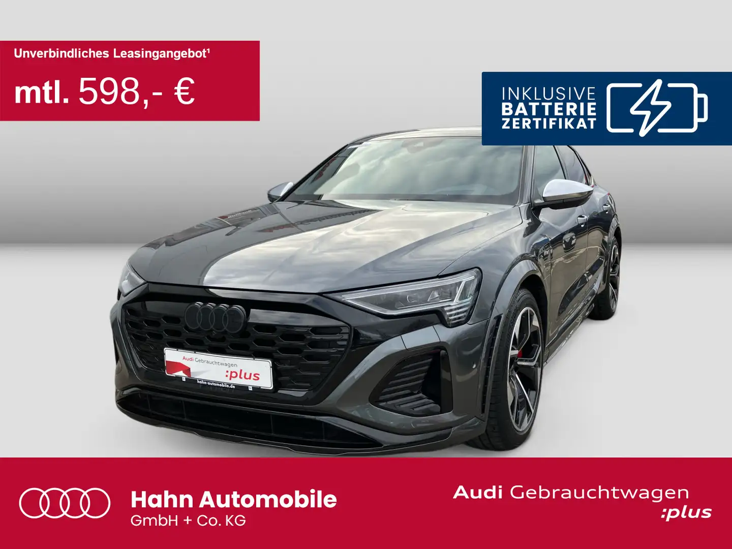 Audi Q8 quattro AHK HUD Matrix 360° Grau - 1