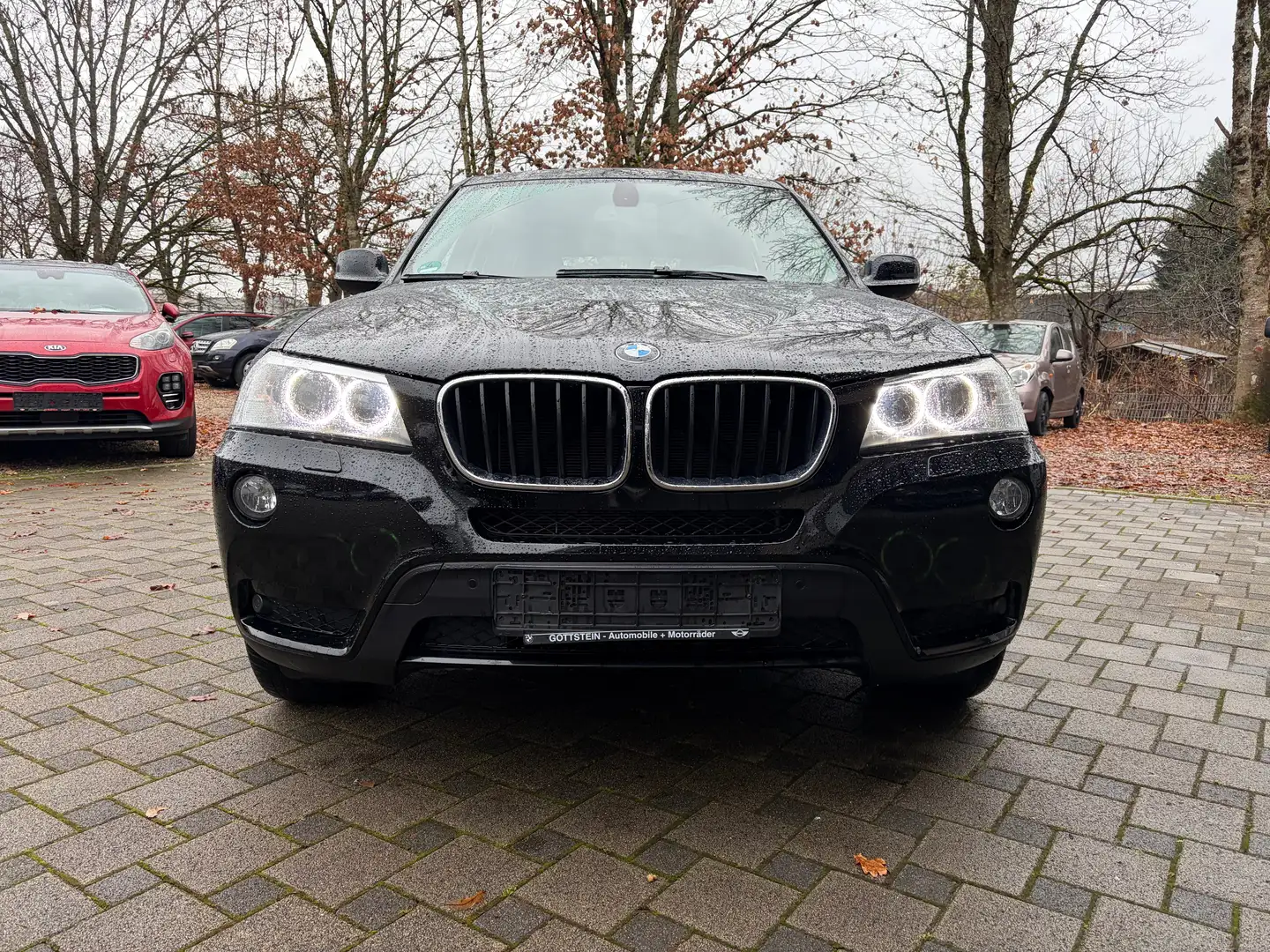 BMW X3 xDrive 20 i*HU 05/2027*1.Hand* Schwarz - 2