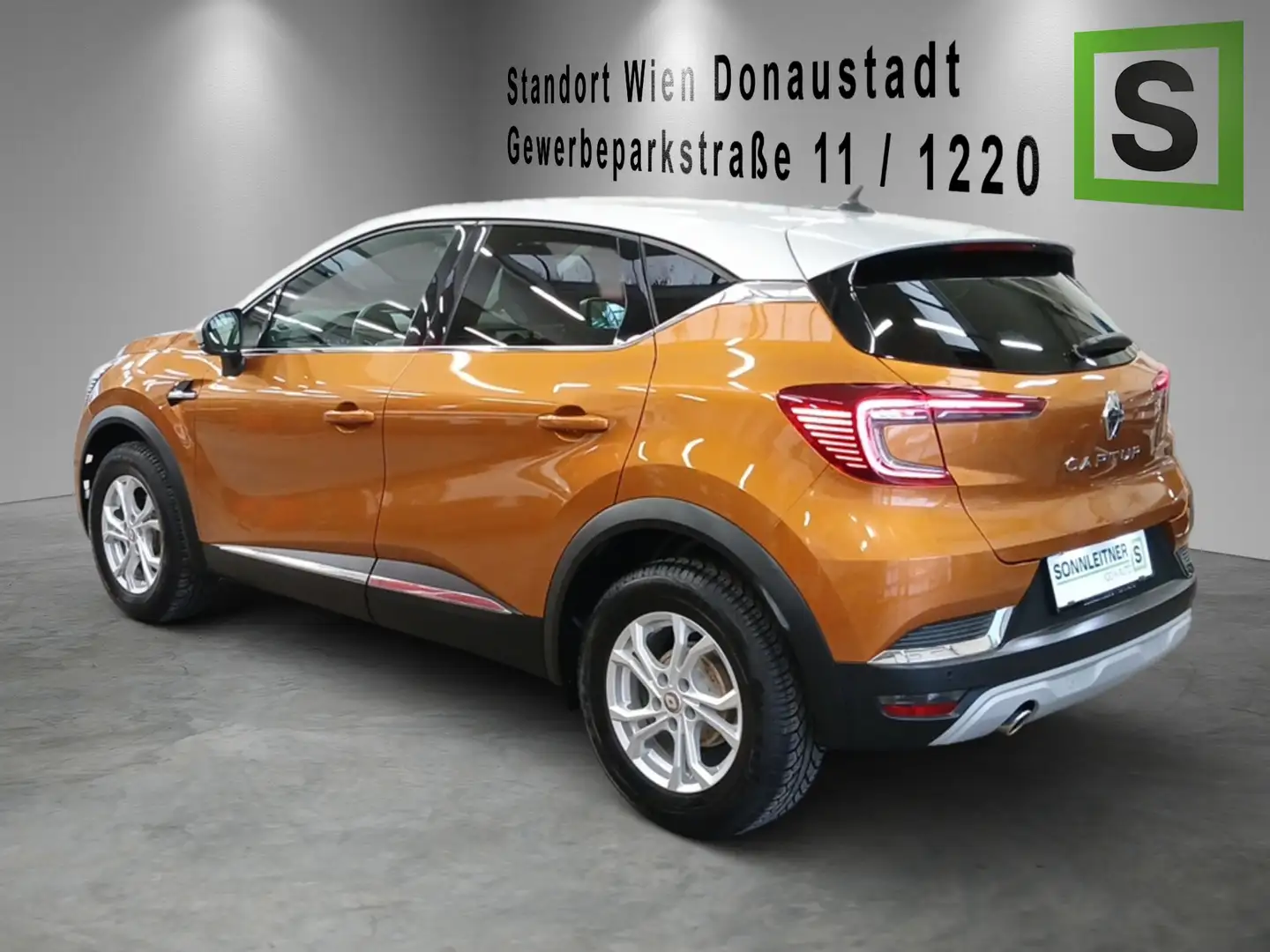 Renault Captur CAPTUR Intens TCe 130 PF EDC Orange - 2