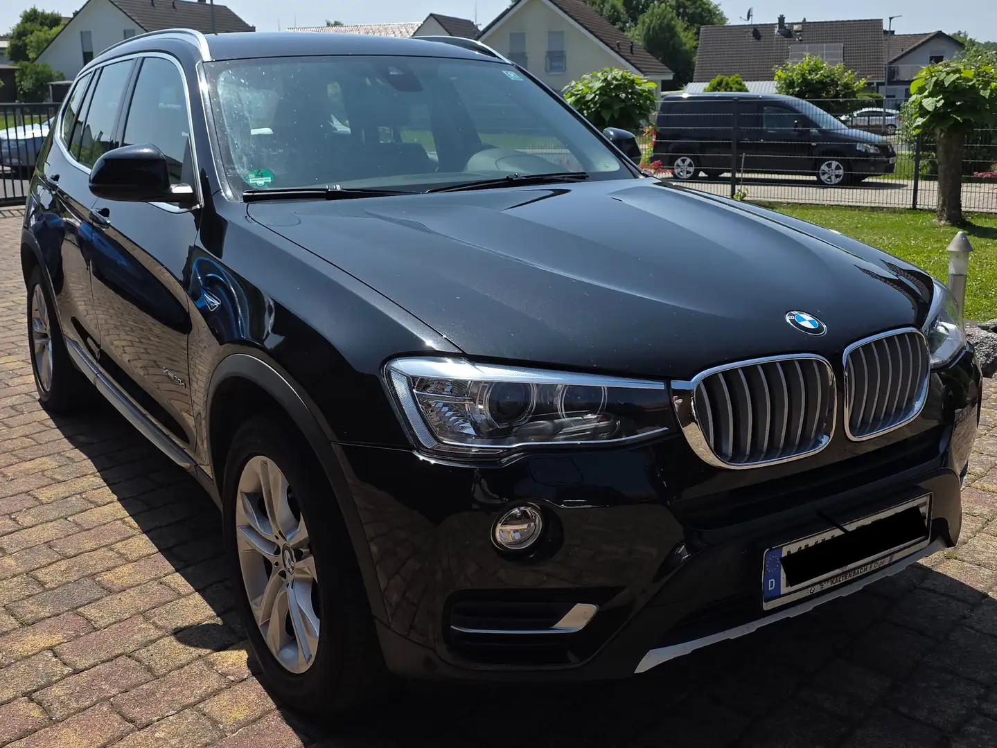 BMW X3 X3 Diesel xDrive30d Aut. Schwarz - 1
