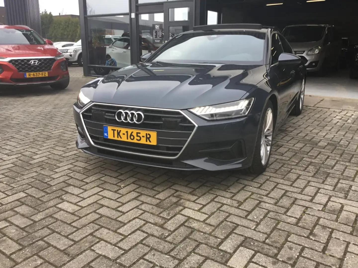 Audi A7 Sportback 55 TFSI quattro Pro Line Plus Blauw - 1