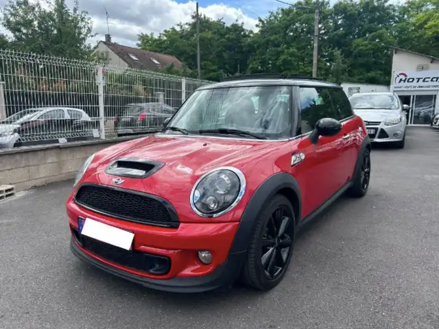 MINI John Cooper Works Coupe 211 ch John Cooper Works