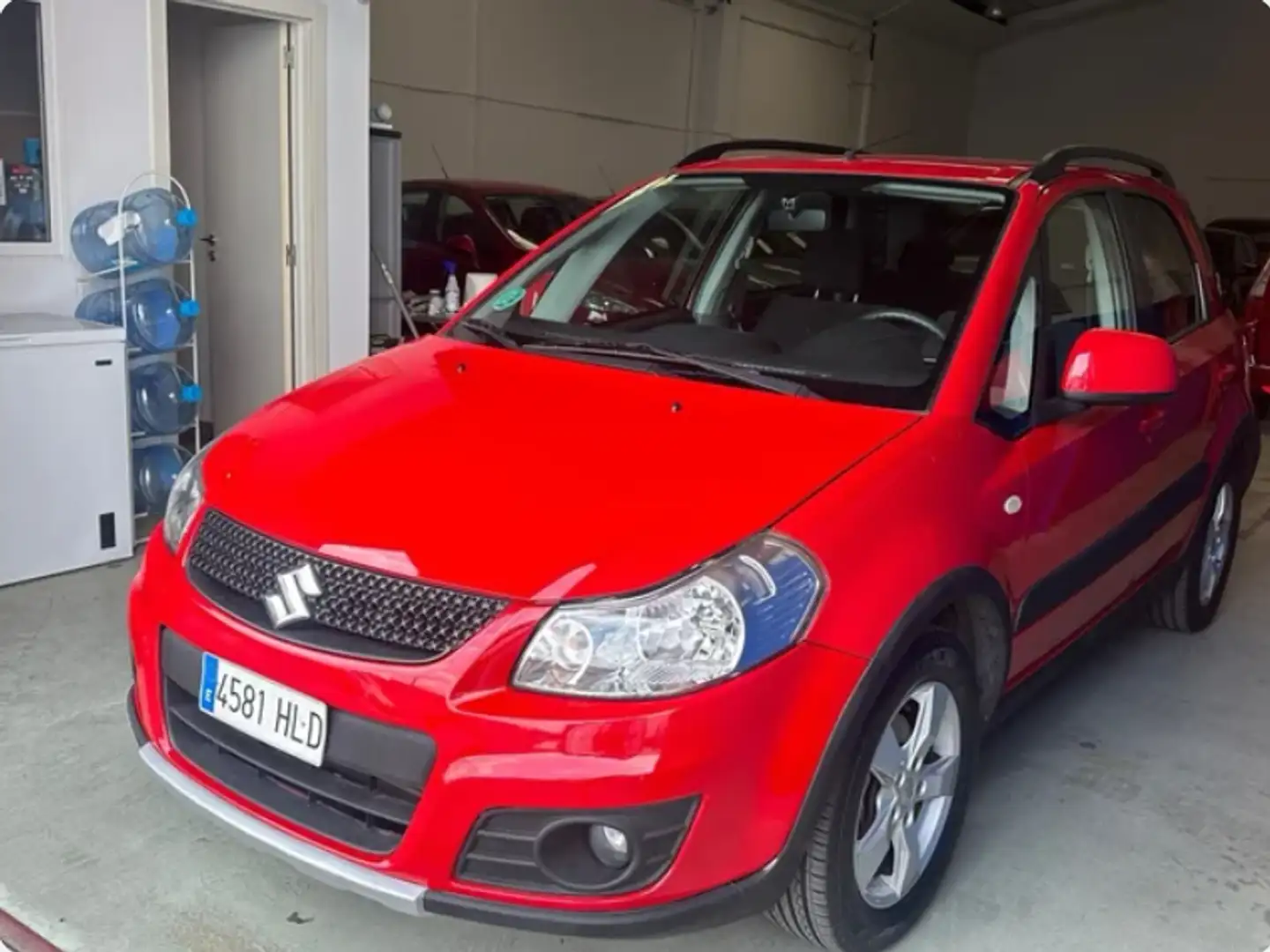 Suzuki SX4 1.6 GL Rood - 2