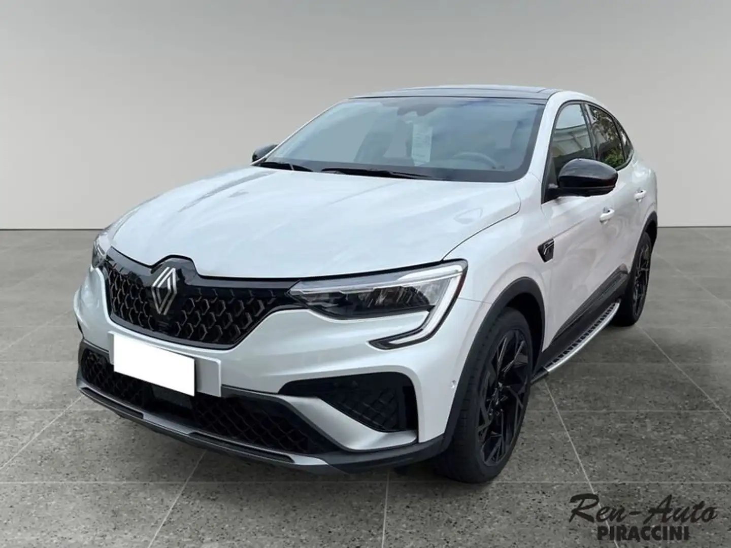 Renault Arkana Full Hybrid E-Tech 145 CV Esprit Alpine Blanc - 1