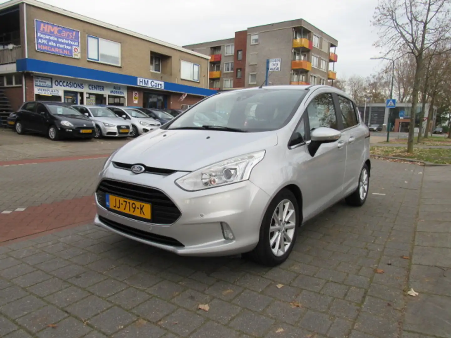 Ford B-Max 1.0 EcoBoost 100PK Titanium Dealer onderh Gris - 1