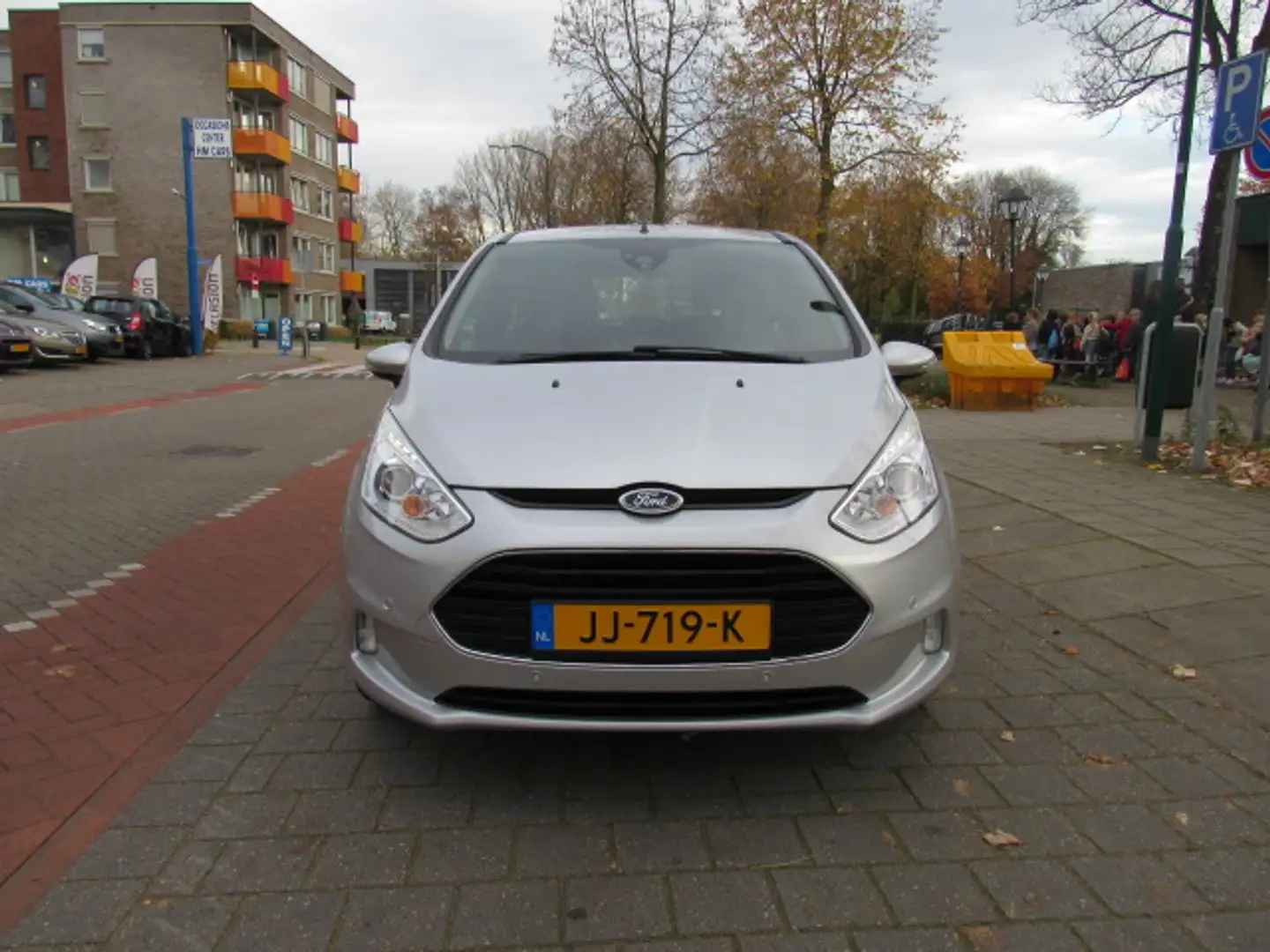 Ford B-Max 1.0 EcoBoost 100PK Titanium Dealer onderh Gris - 2