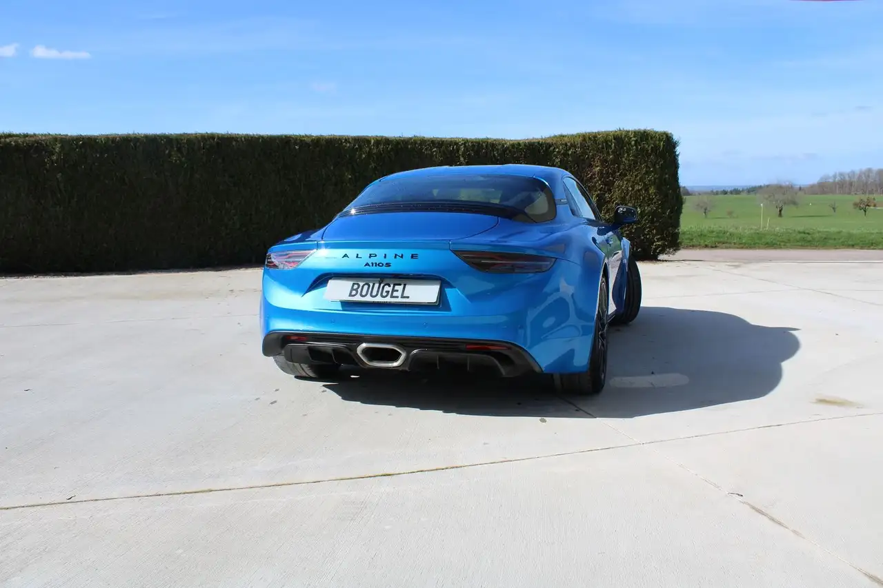 Alpine A110 2022
