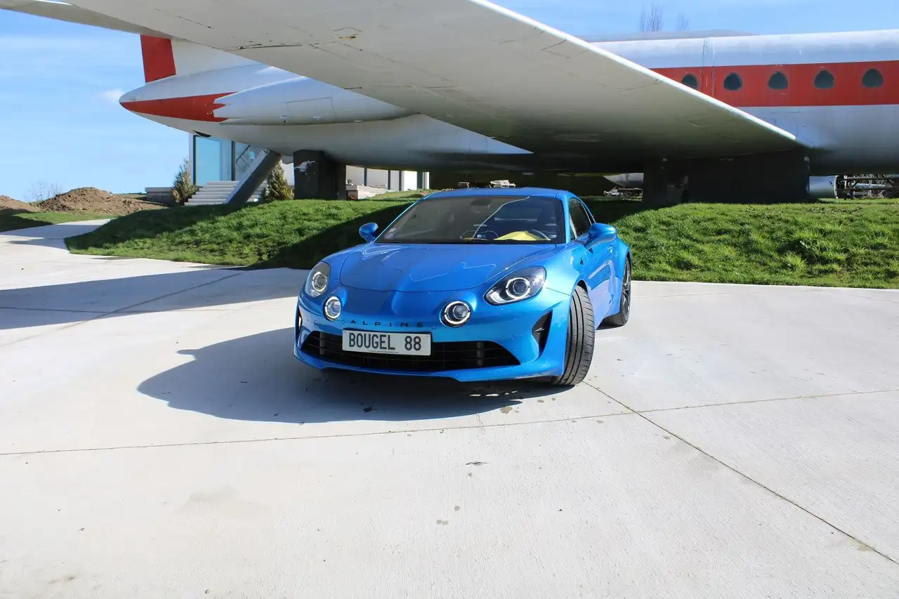 Alpine A110 2022