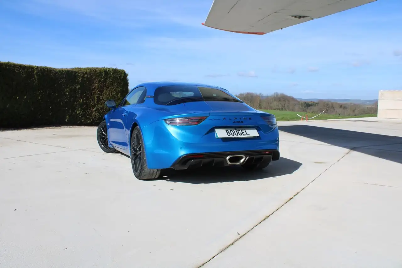 Alpine A110 2022