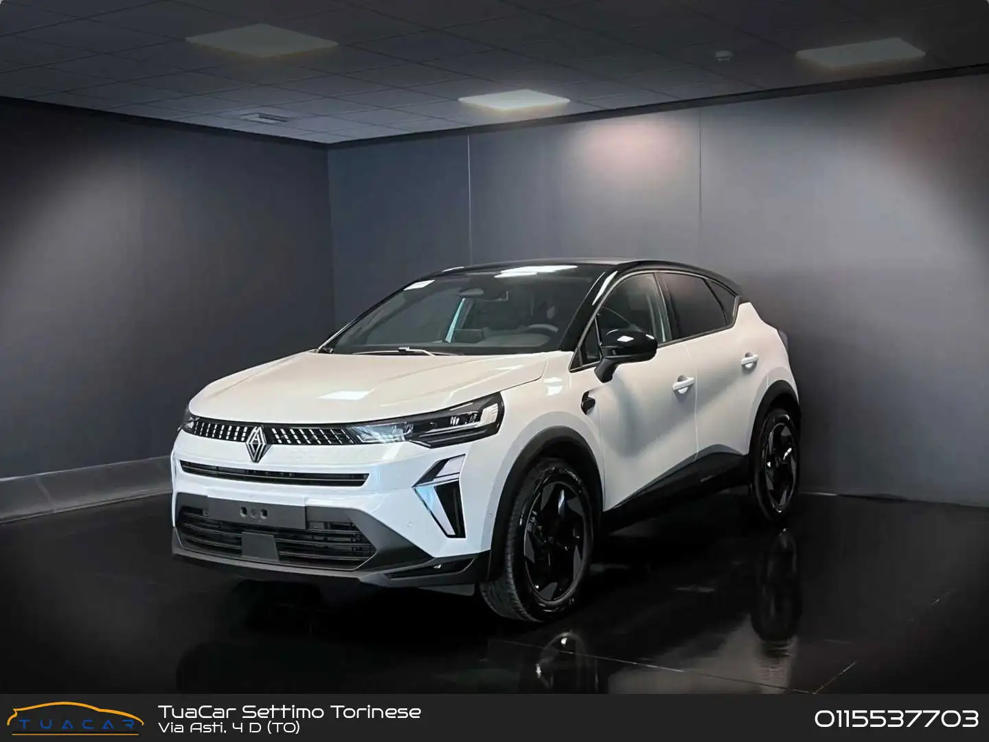 Renault Captur 1.0 ECO-G 100CV Techno Bianco - 1