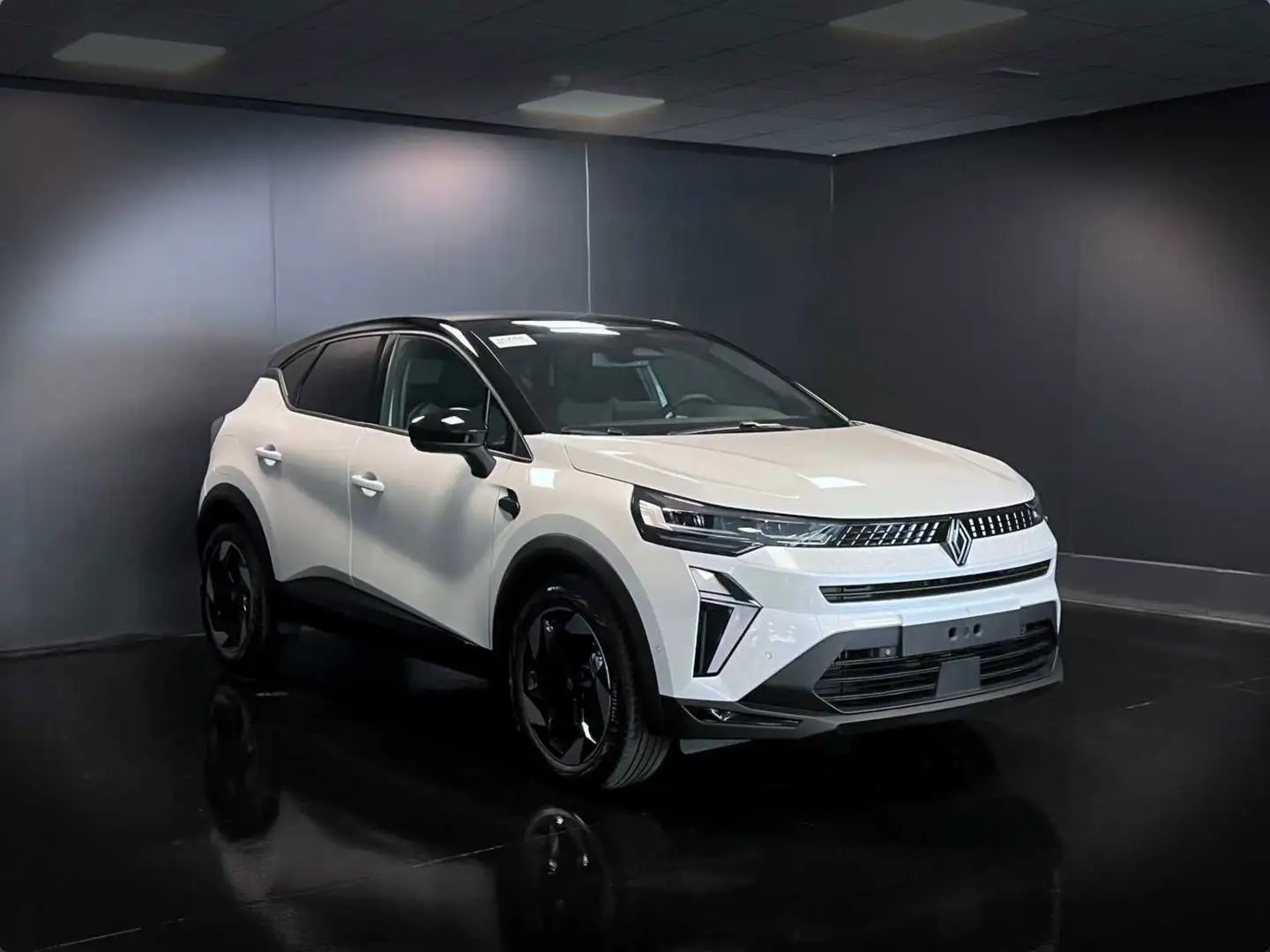 Renault Captur 1.0 ECO-G 100CV Techno Blanc - 2