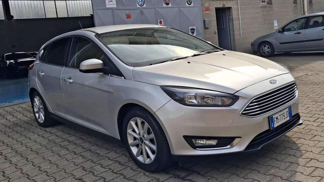 Ford Focus 1.6 Titanium BenzGPL 120cv