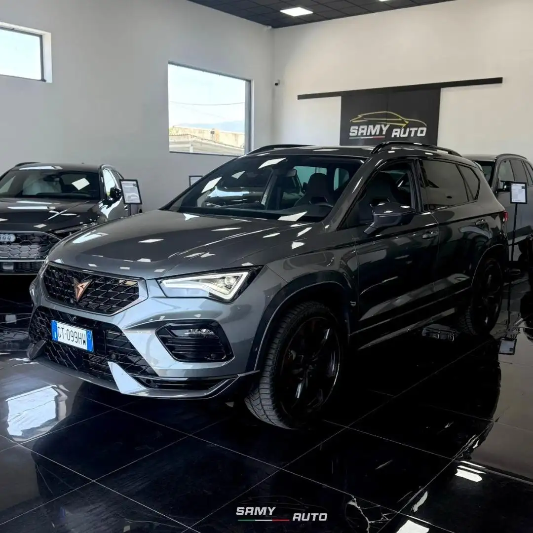 CUPRA Ateca Ateca 2.0 tsi Tribe Edition 4drive dsg Grey - 2