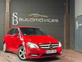 Mercedes-Benz B 180 CDI Rojo - thumbnail 2