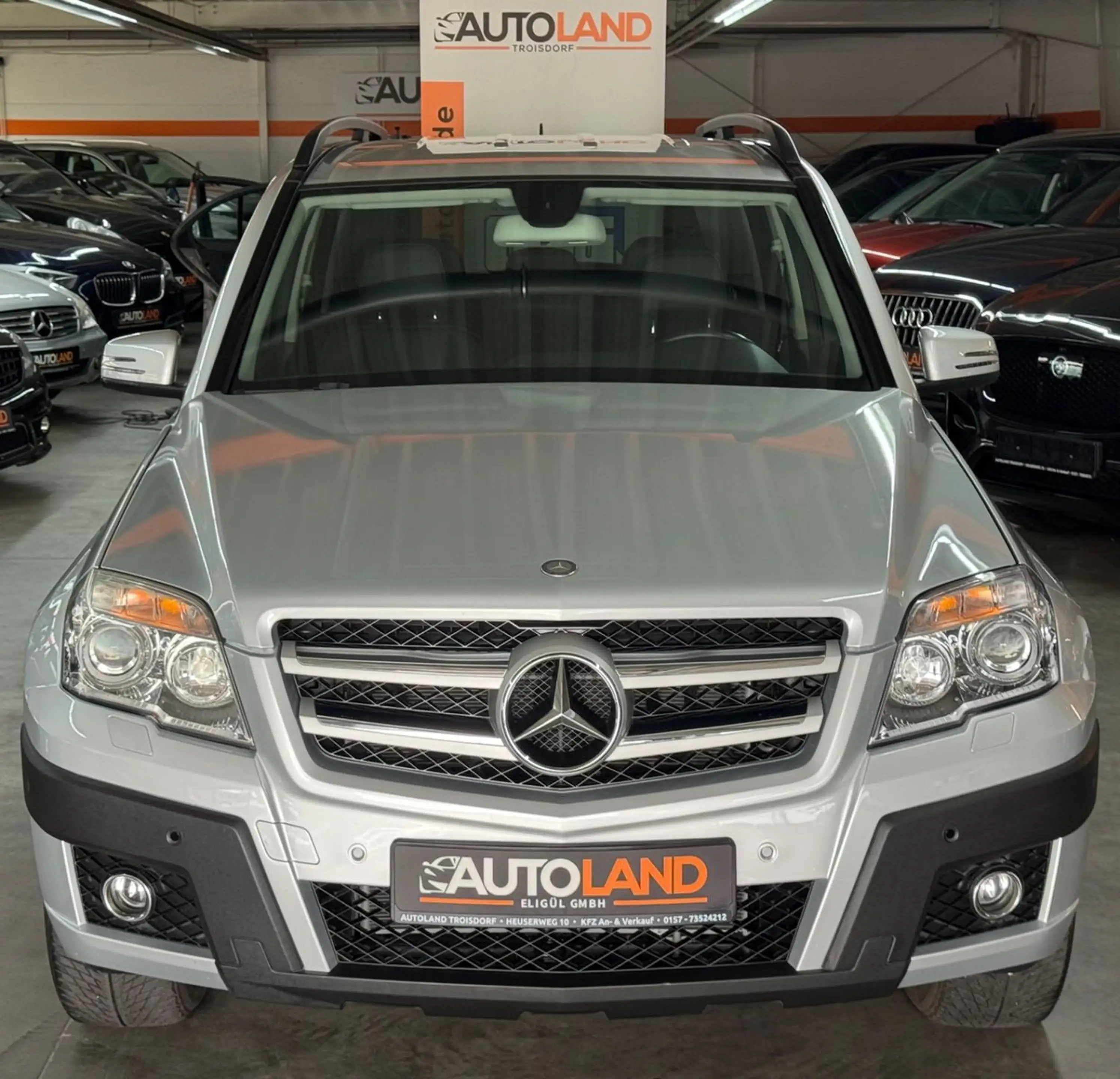 Mercedes-Benz GLK 350 4Matic*AUTOM.*XENON*LEDER*NAVI*PDC*AHK* — photo 5