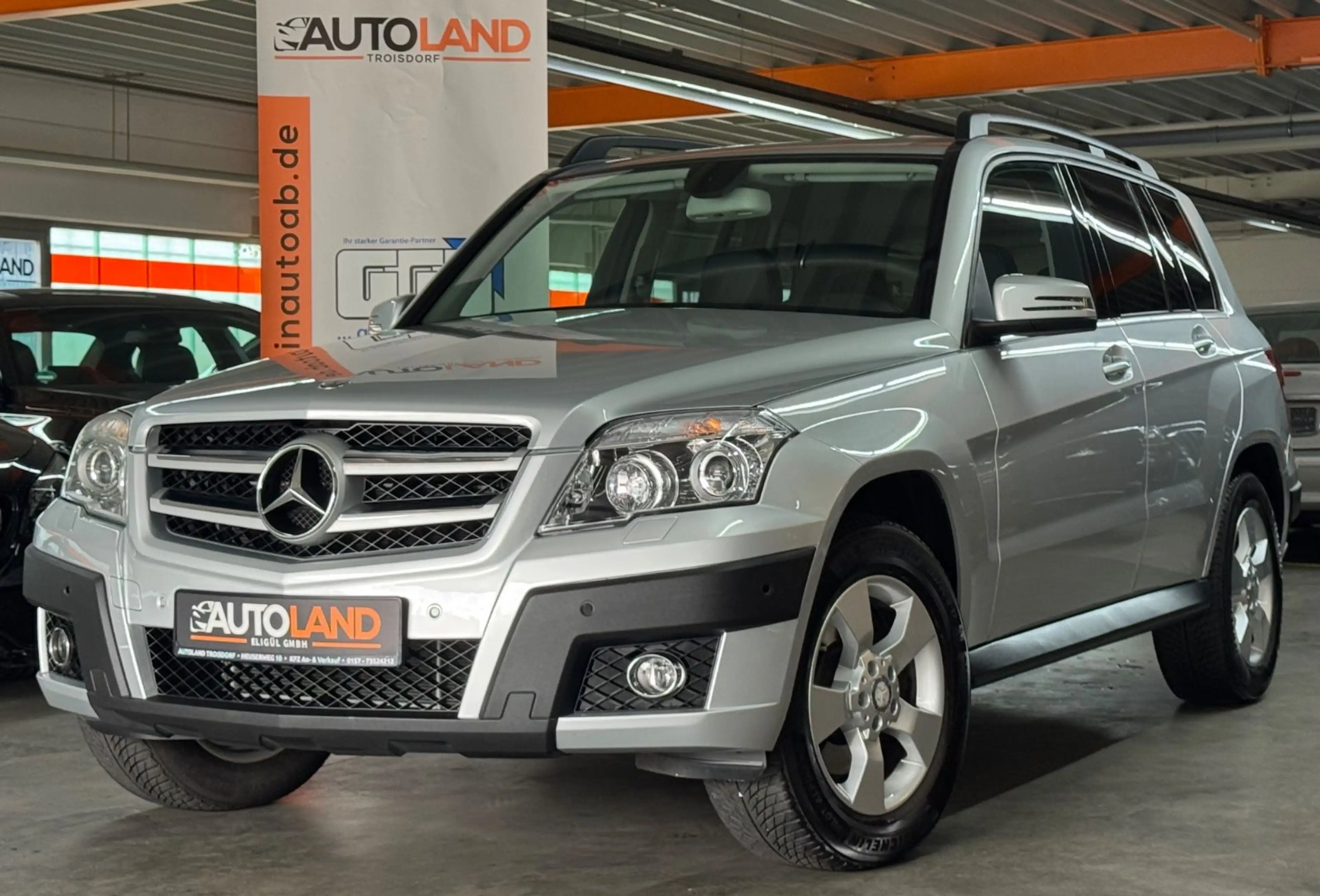 Mercedes-Benz GLK 350 4Matic*AUTOM.*XENON*LEDER*NAVI*PDC*AHK* — photo 2