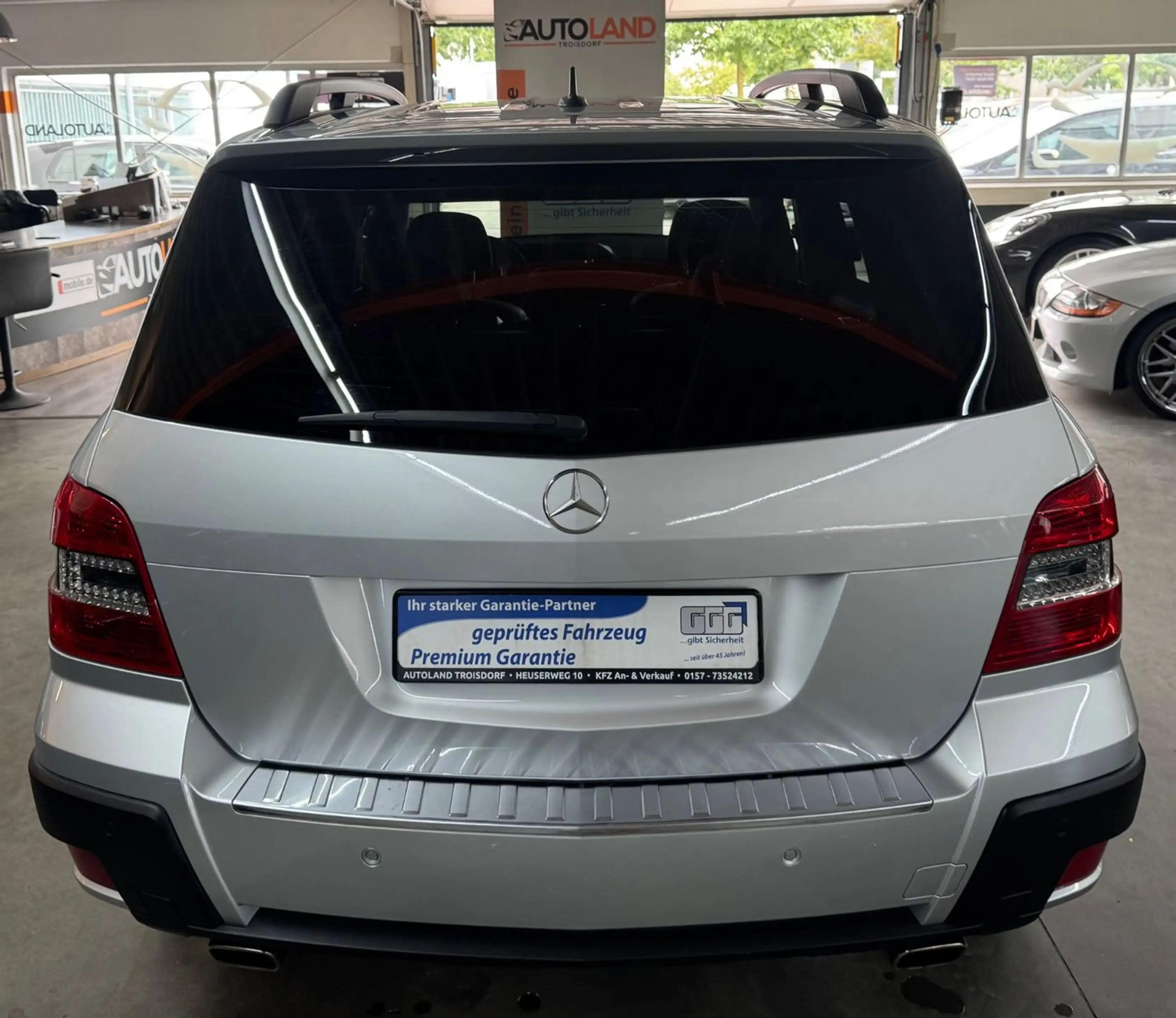 Mercedes-Benz GLK 350 4Matic*AUTOM.*XENON*LEDER*NAVI*PDC*AHK* — photo 8