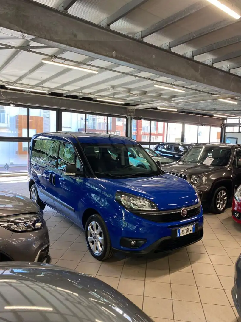 Fiat Doblo Doblò 1.4 T-Jet 16V Natural Power Easy Bleu - 1