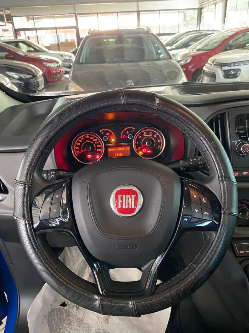 Fiat Doblo Doblò 1.4 T-Jet 16V Natural Power Easy Bleu - 2