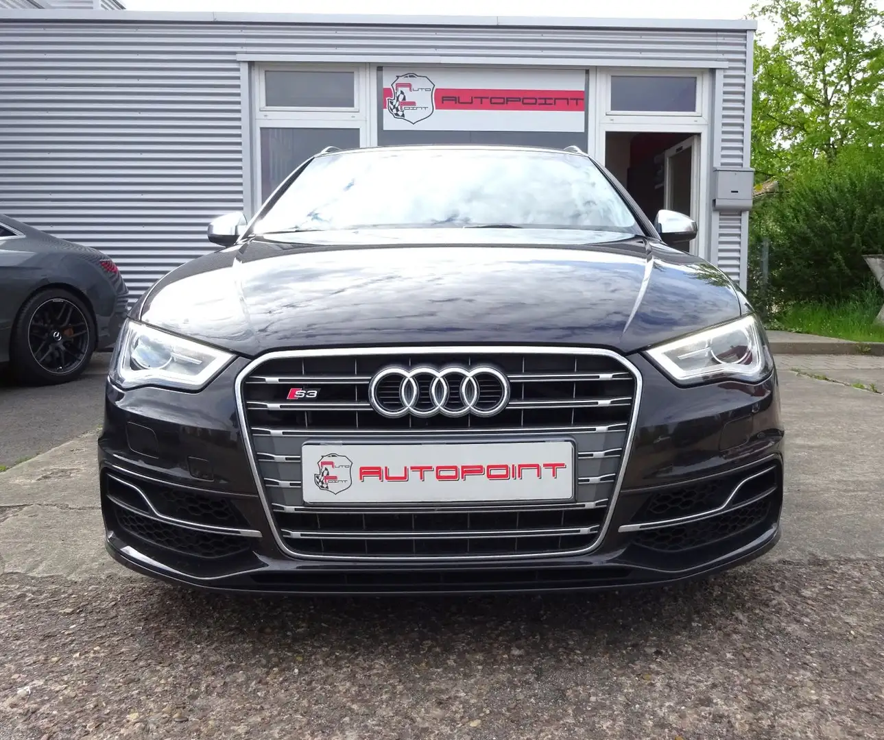 Audi S3 2.0 TFSI QUATTRO SPORTBACK NAVI KAMERA Brązowy - 2