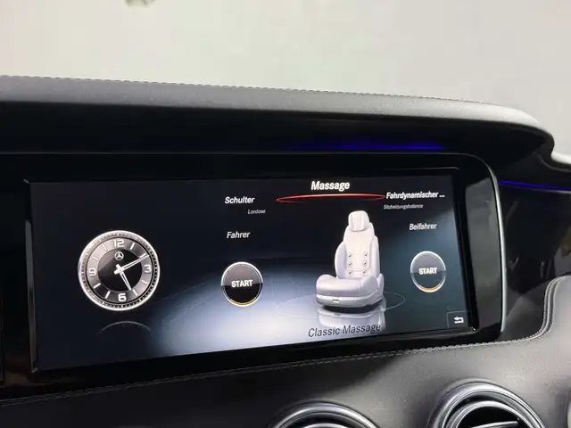 Mercedes-Benz S 500 4MATIC Coupe Aut. *DESIGNO* *SWAROVSKI* *MASSAG... Ansicht 50